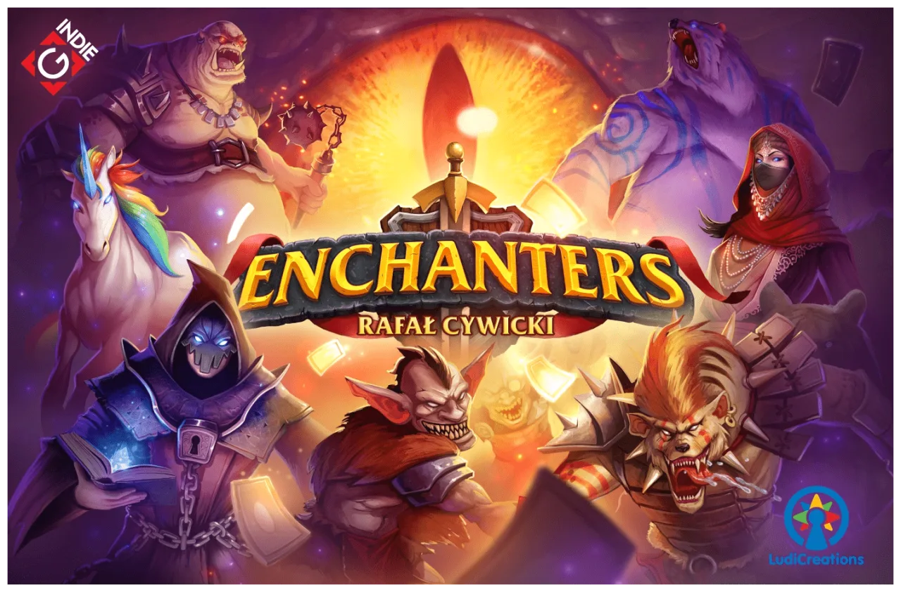 Enchanters box art