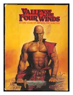 Valley Of The Four Winds box art