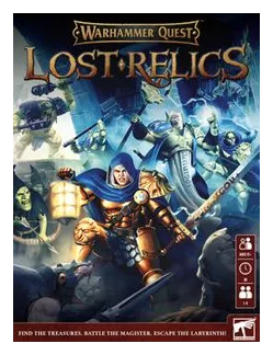 Warhammer Quest: Lost Relics box art