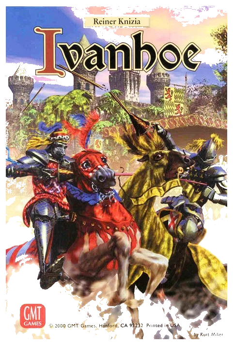 Ivanhoe box art