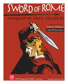 Sword Of Rome: Conquest Of Italy, 362-272 Bc box art