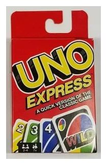 Uno Express box art