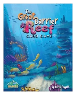 The Great Barrier Reef Card Game box art