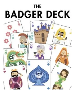 The Badger Deck box art