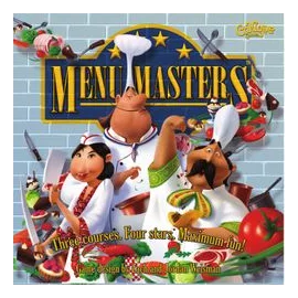 Menu Masters box art