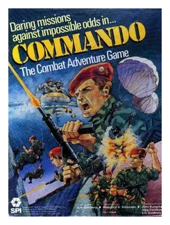 Commando box art