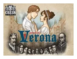 Council Of Verona box art