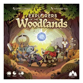 Explorers Of The Woodlands box art