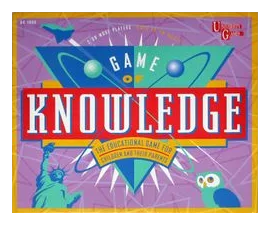 Game Of Knowledge box art