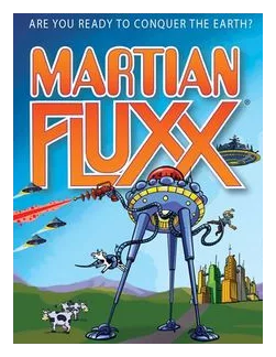 Martian Fluxx box art