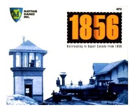 1856: Railroading In Upper Canada From 1856 box art