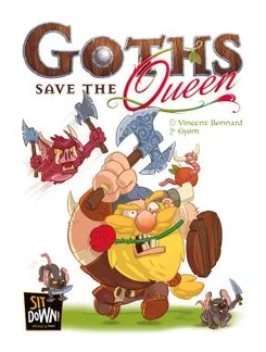 Goths Save The Queen box art