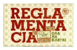 Reglamentacja: Gra Na Kartki box art