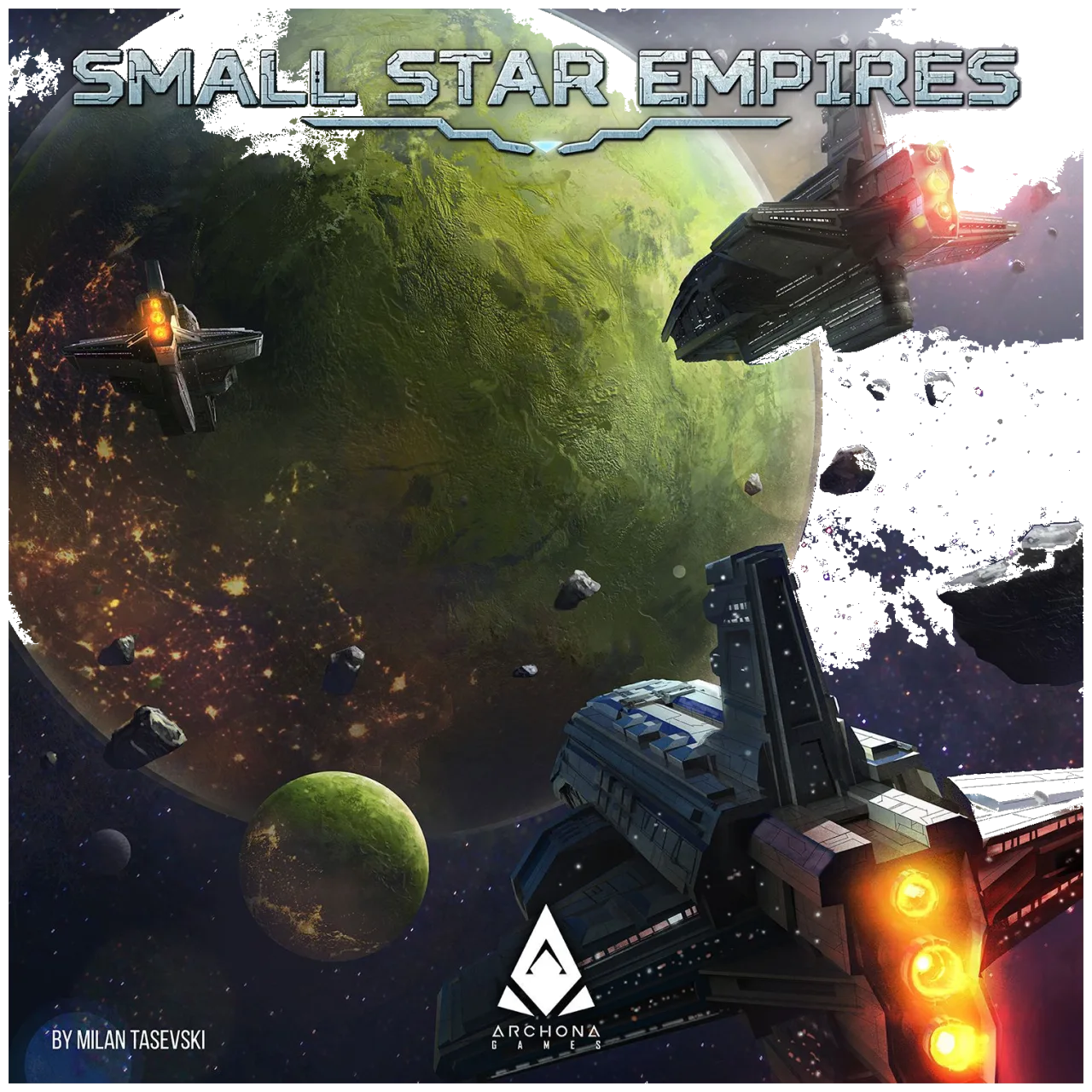 Small Star Empires box art