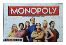 Monopoly: The Big Bang Theory box art
