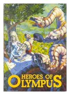 Heroes Of Olympus box art