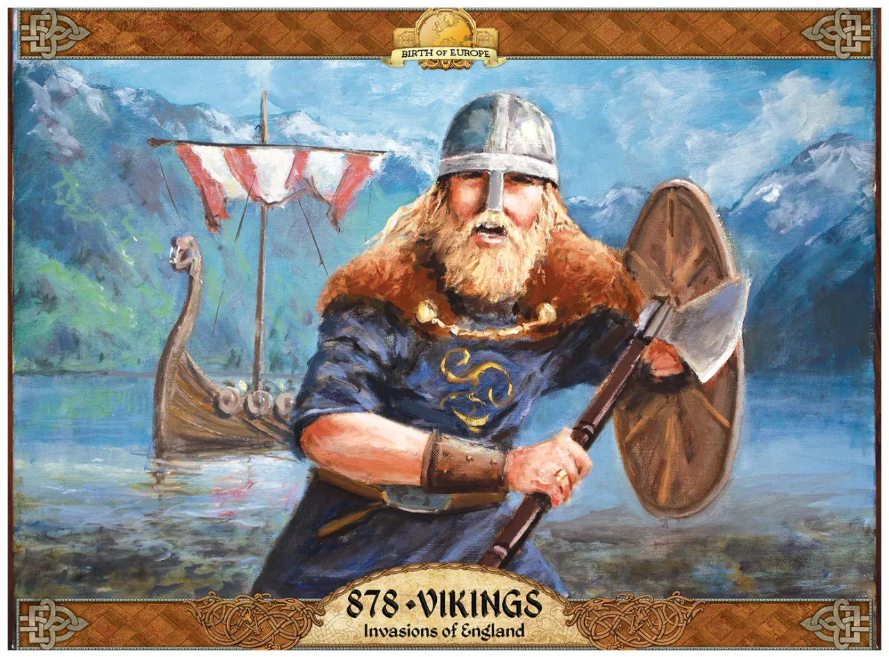 878 Vikings: Invasions Of England box art