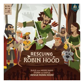 Rescuing Robin Hood box art