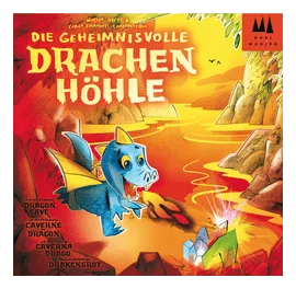 Die Geheimnisvolle Drachenhöhle box art
