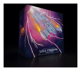U.s.s. Freedom box art