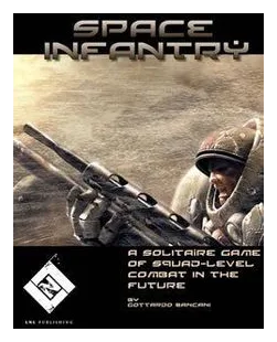 Space Infantry box art
