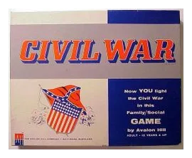 Civil War box art