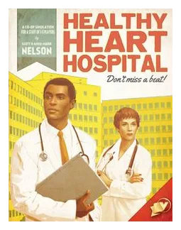 Healthy Heart Hospital box art
