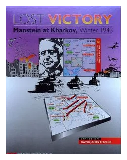 Lost Victory: Manstein At Kharkov, Winter 1943 box art