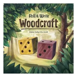 Woodcraft: Roll And Write box art