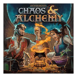 Chaos & Alchemy box art