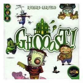 Ghooost! box art