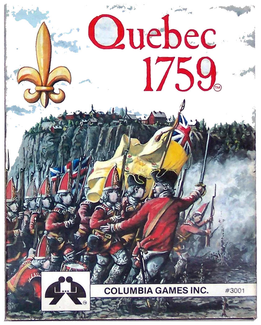 Quebec 1759 box art