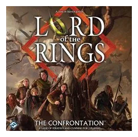 Lord Of The Rings: The Confrontation box art