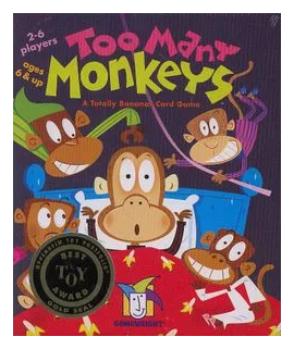 Too Many Monkeys box art