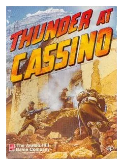 Thunder At Cassino box art
