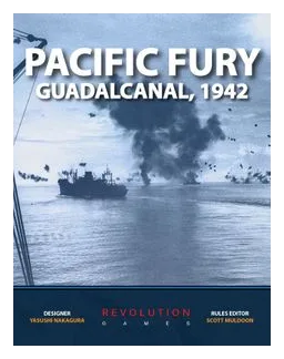 Pacific Fury: Guadalcanal, 1942 box art
