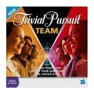 Trivial Pursuit: Team box art