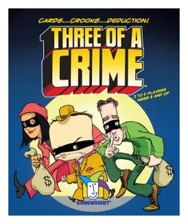 Three Of A Crime box art