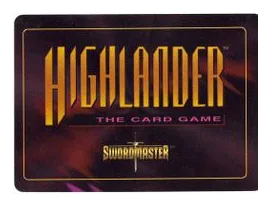 Highlander: The Card Game box art