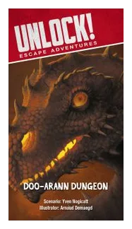 Unlock!: Escape Adventures – Doo-arann Dungeon box art
