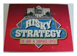 Risky Strategy box art