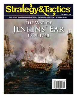 The War Of Jenkins' Ear box art