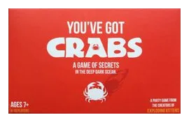 You've Got Crabs box art