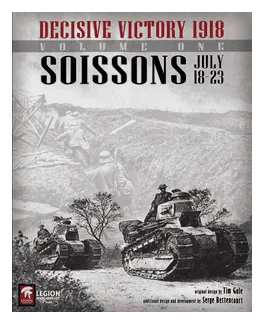 Decisive Victory 1918: Volume One – Soissons box art