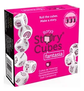 Rory's Story Cubes: Fantasia box art