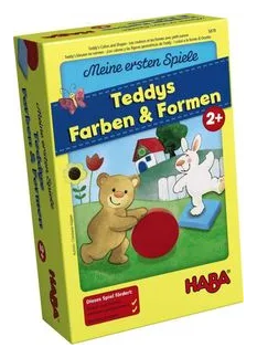 Teddy's Colors & Shapes box art