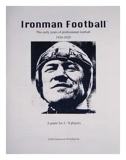 Ironman Football box art