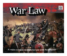 War Law box art