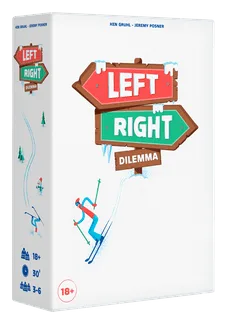 Left Right Dilemma box art