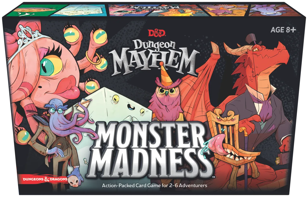 Dungeon Mayhem: Monster Madness box art